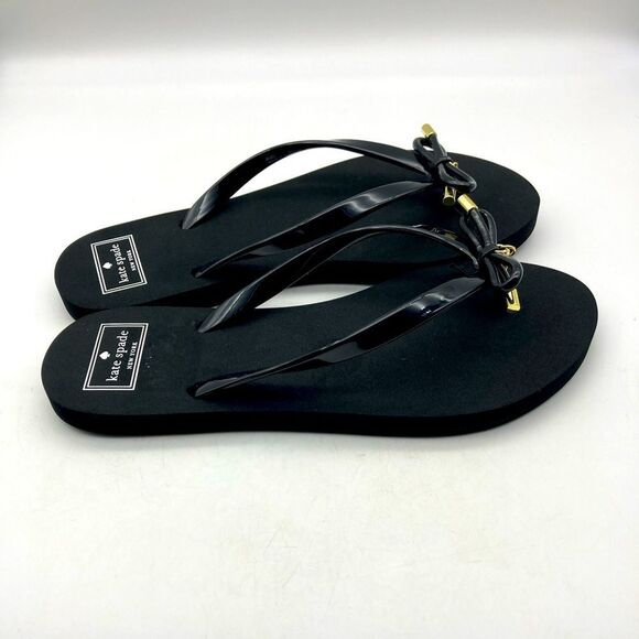 NWT Kate Spade New York Foxy Women’s Dark Blue Sandals Size 9B - Picture 4 of 8